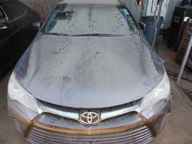 2016 Toyota Camry LE Gray 2.5L AT #Z22760